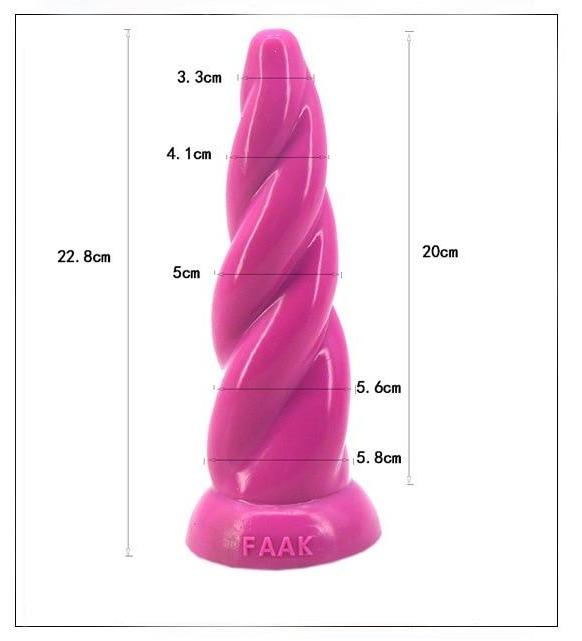 Spiral Butt Plug — product view 3
