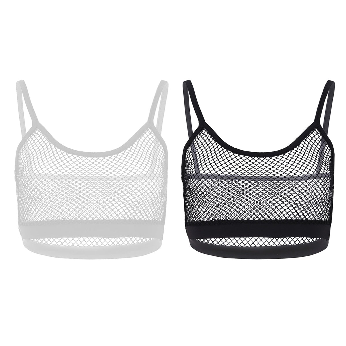 Bralette Crop Top — product view 3