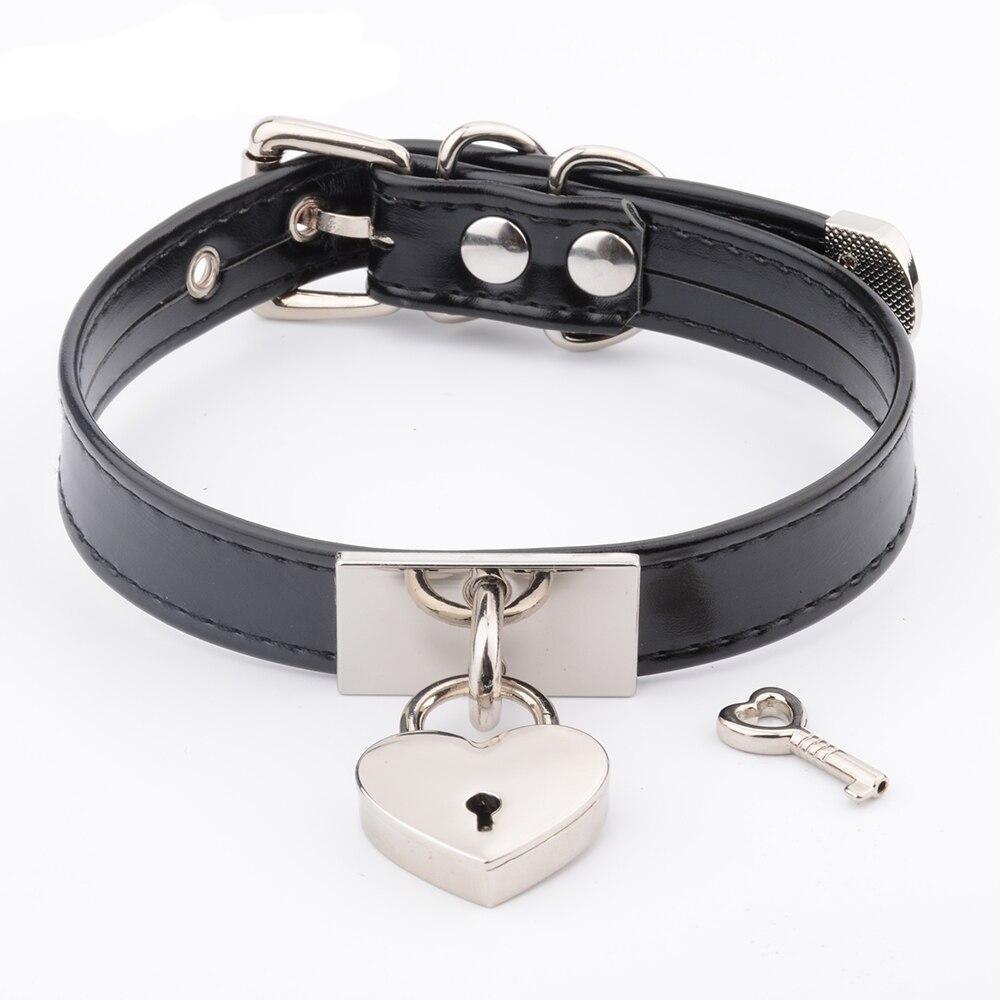 Padlock Choker — product view 4