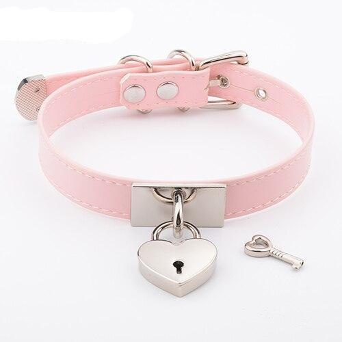 Padlock Choker — product view 5