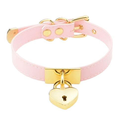 Padlock Choker — product view 2