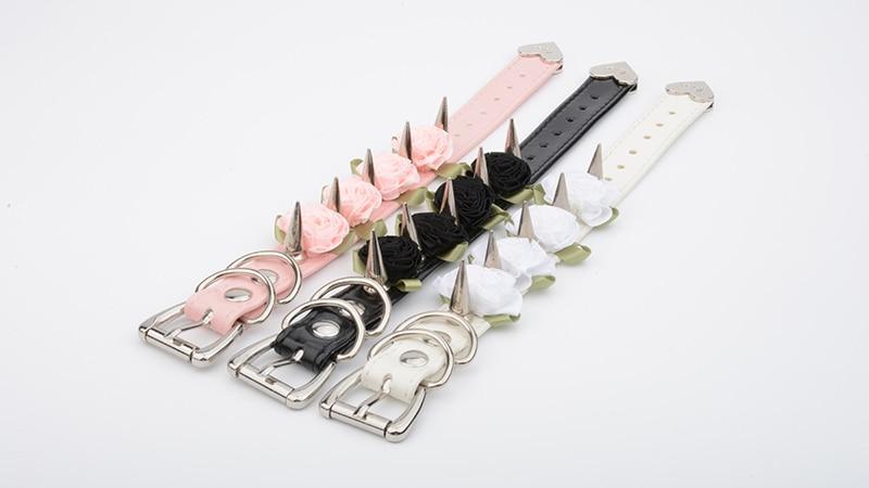 Floral Spiked Choker — product view 4