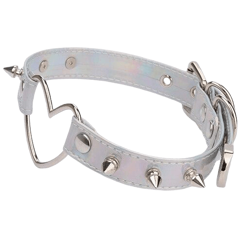 Holographic BDSM Halsband — Produktansicht 5