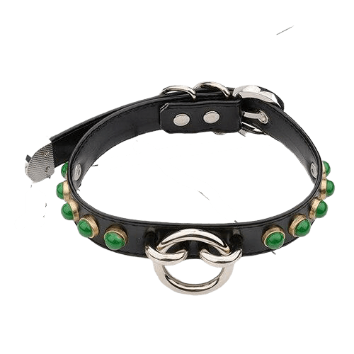 Leather Choker — product view 3