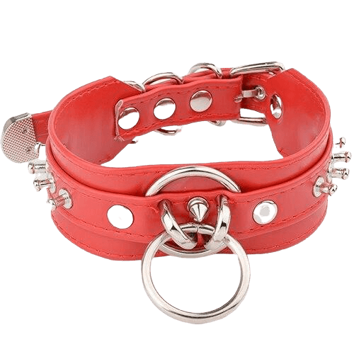 O-Ring Gothic Choker — product view 8