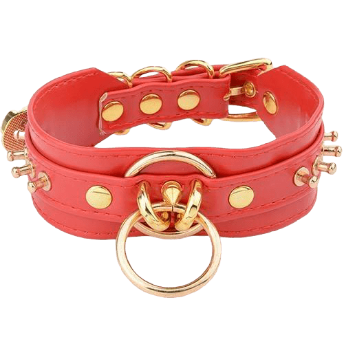 O-Ring Gothic Choker — product view 6