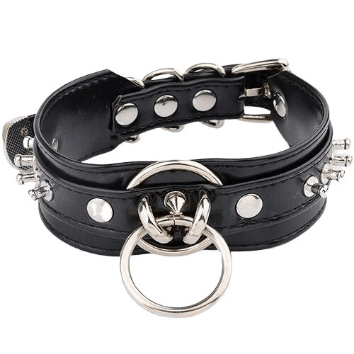 O-Ring Gothic Choker — product view 7