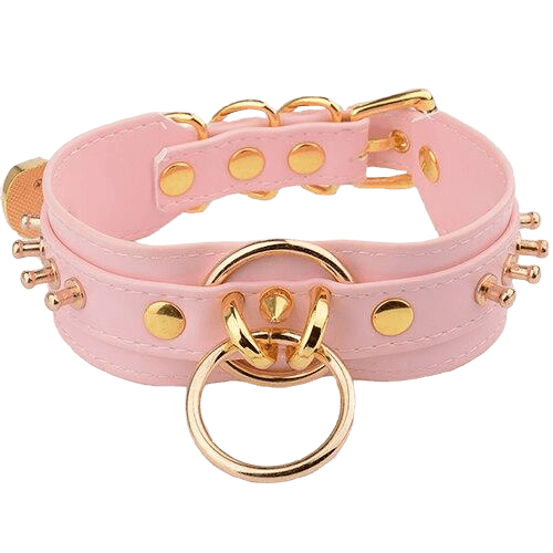 O-Ring Gothic Choker — product view 2