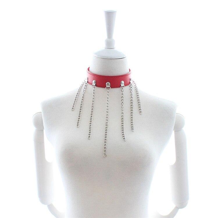 Kæder BDSM Collar — produktvisning 2