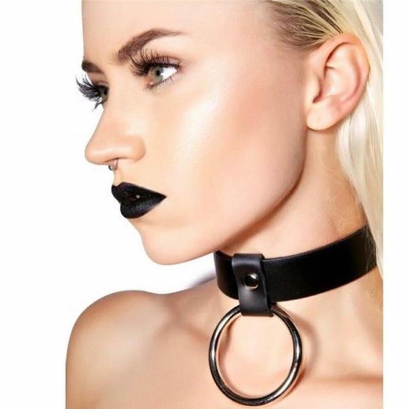O- Ring BDSM Collar — produktvisning 2