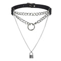 Gothic Chain Choker — product view 5
