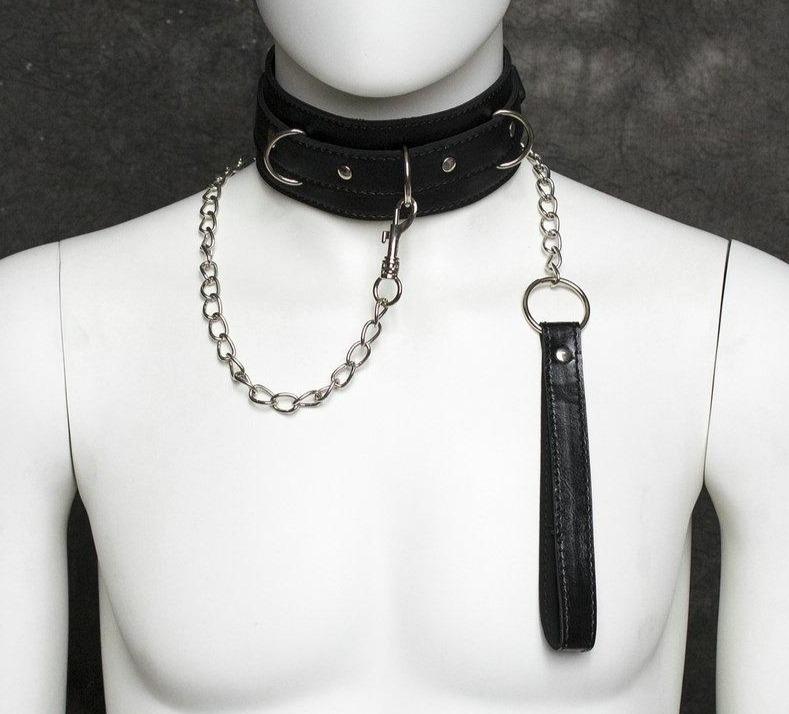 Bondage Collar & Leash — produktvisning 3