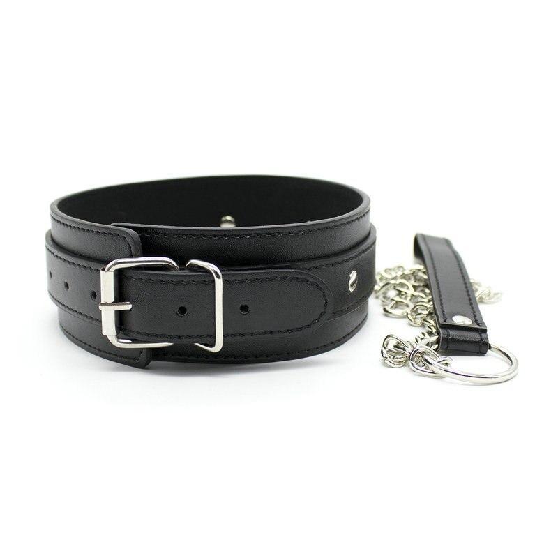 Bondage Collar & Leash — produktvisning 2