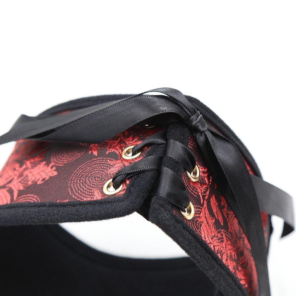 Flannel BDSM Collar & Leash — product view 2