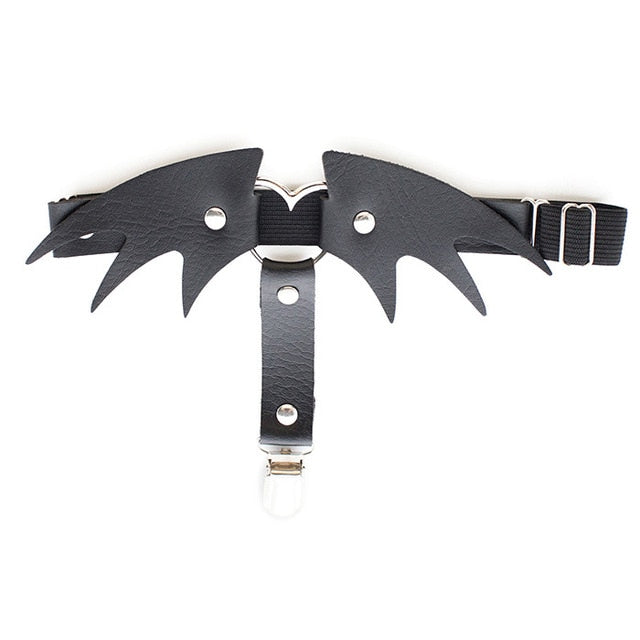BDSM Leg Women's Body Harness — product view 4