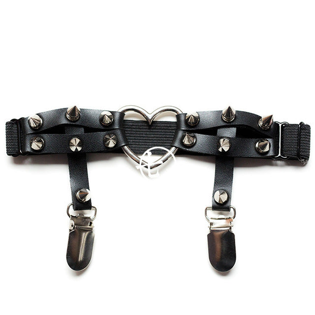 BDSM Leg Women's Body Harness — product view 3