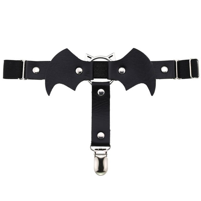BDSM Leg Women's Body Harness — product view 8