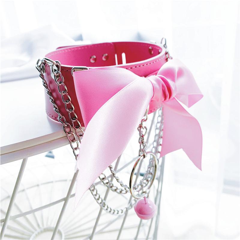 Kawaii BDSM Collar — product view 2