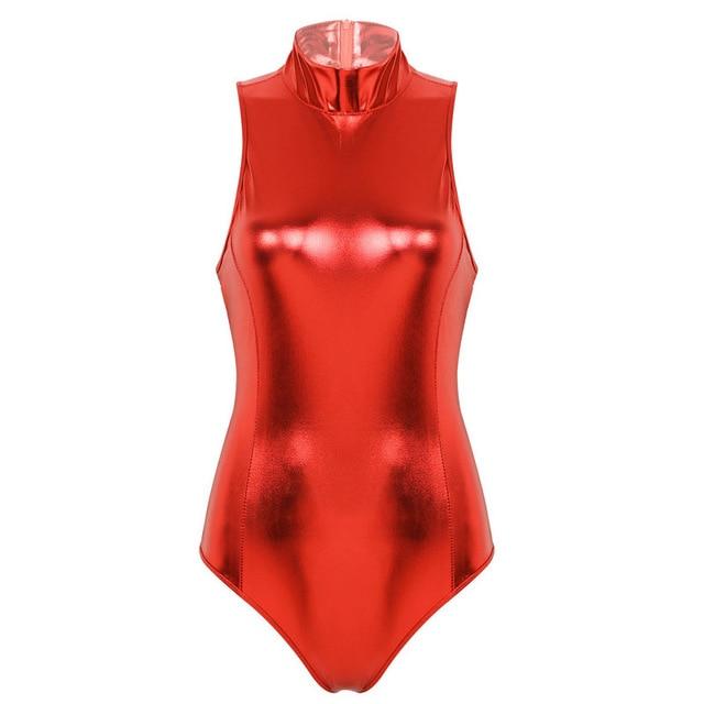 Vinylbodysuit bondage — produktvy 6