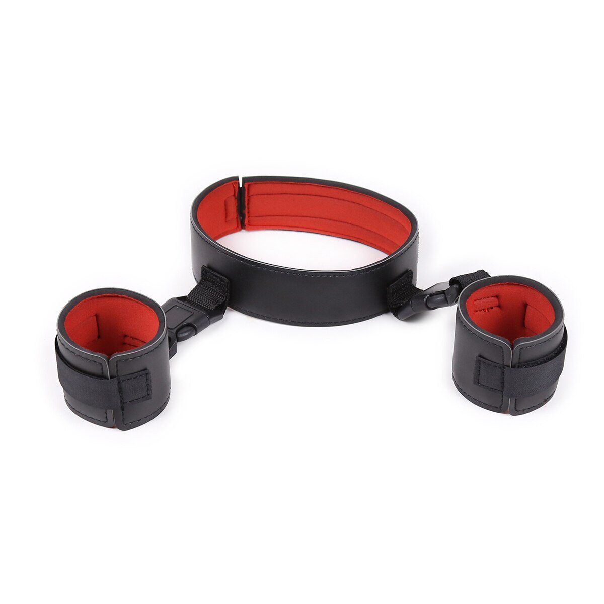 BDSM Collar & Cuff Set — product view 2