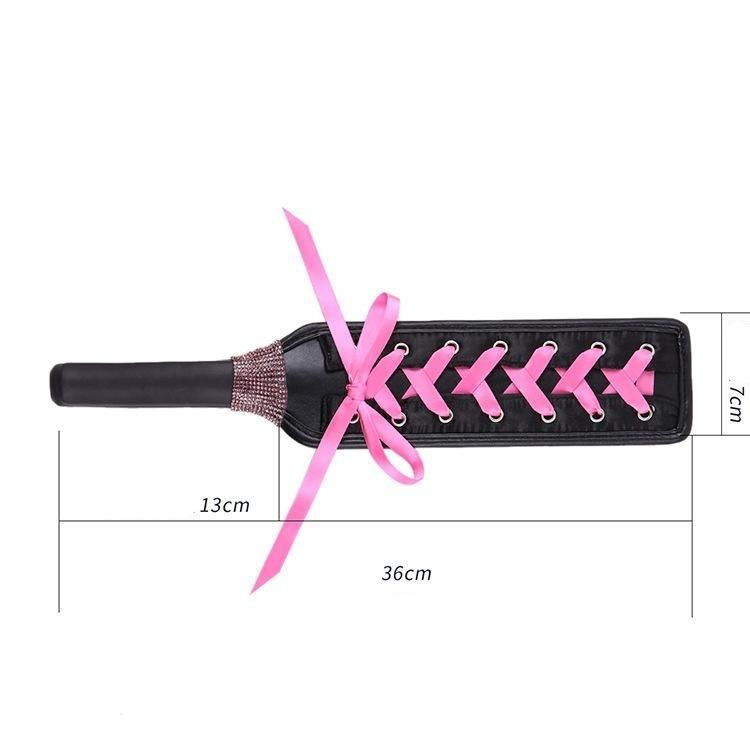 Ribbon BDSM Spanking Paddle - produktvisning 3