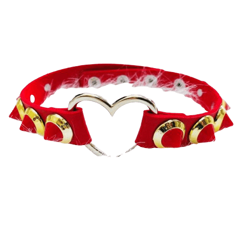 Kawaii Heart Choker — product view 2