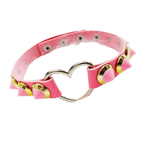Kawaii Heart Choker — product view 3