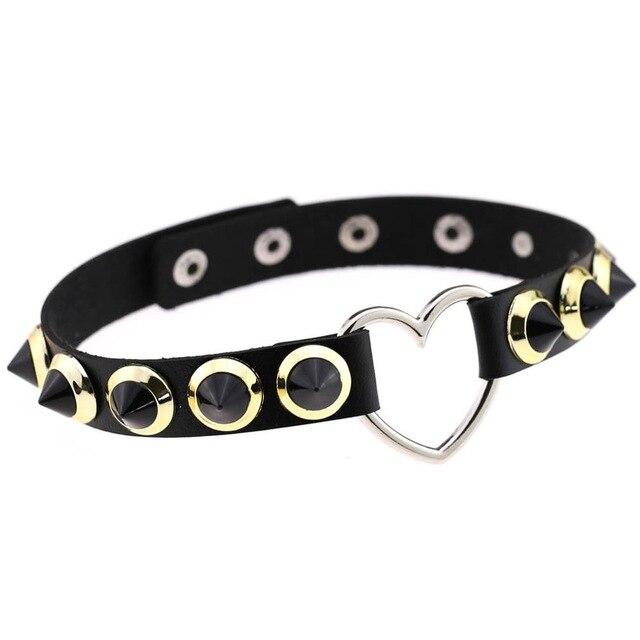 Kawaii Heart Choker — product view 5