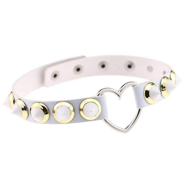 Kawaii Heart Choker — product view 2