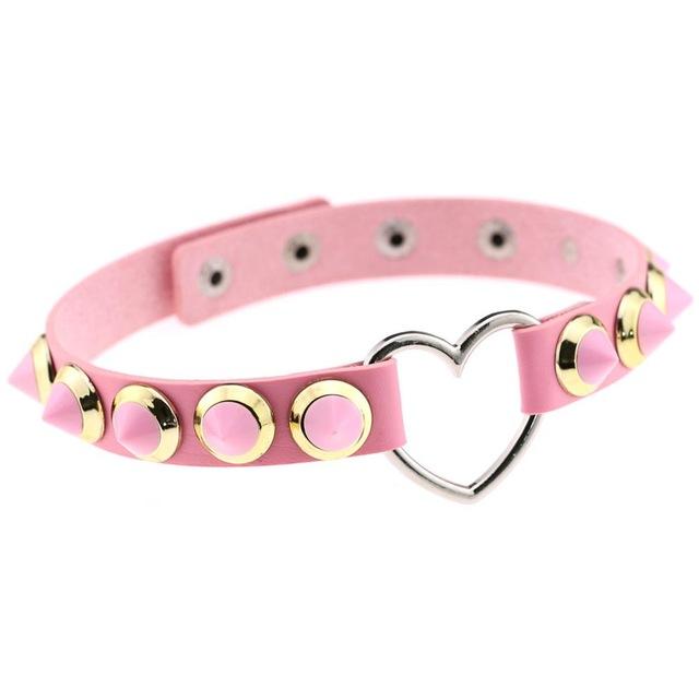 Kawaii Heart Choker — product view 3