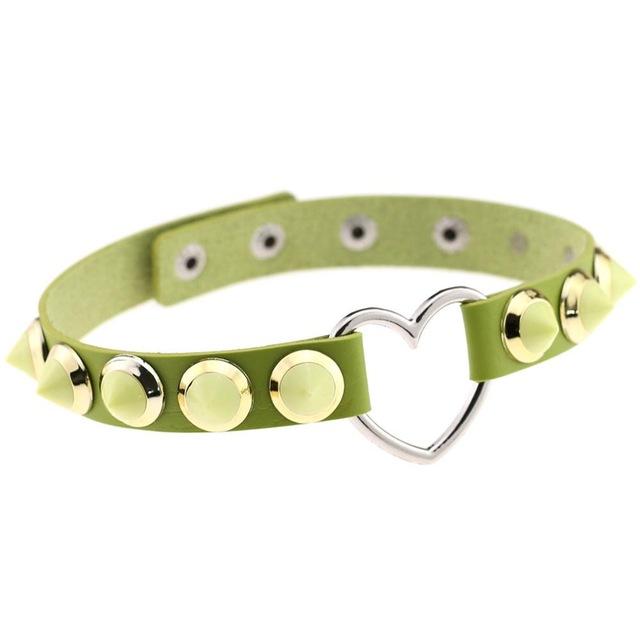 Kawaii Heart Choker — product view 4