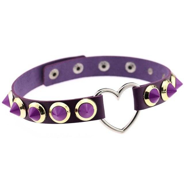 Kawaii Heart Choker — product view 11