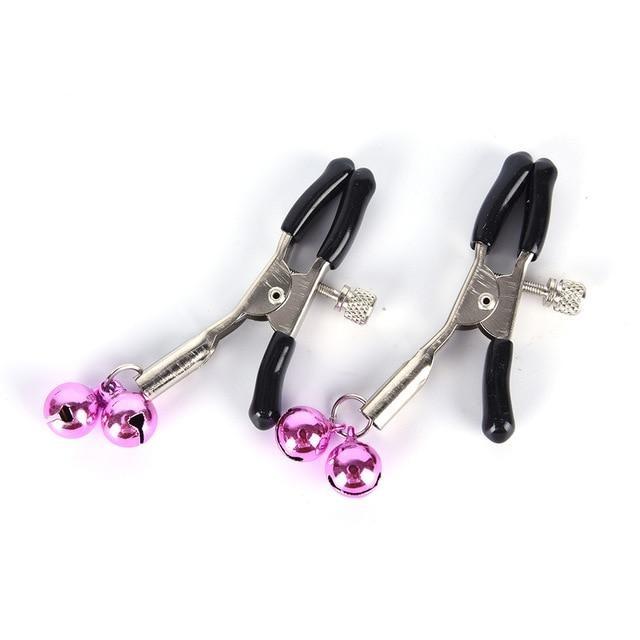 Ball-Tip Nipple Clamps — product view 2