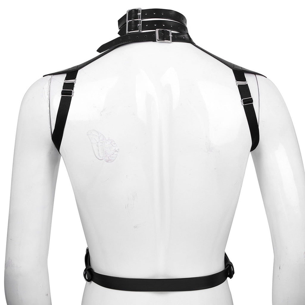 Axelharness med spetsiga axelskydd — produktvy 3