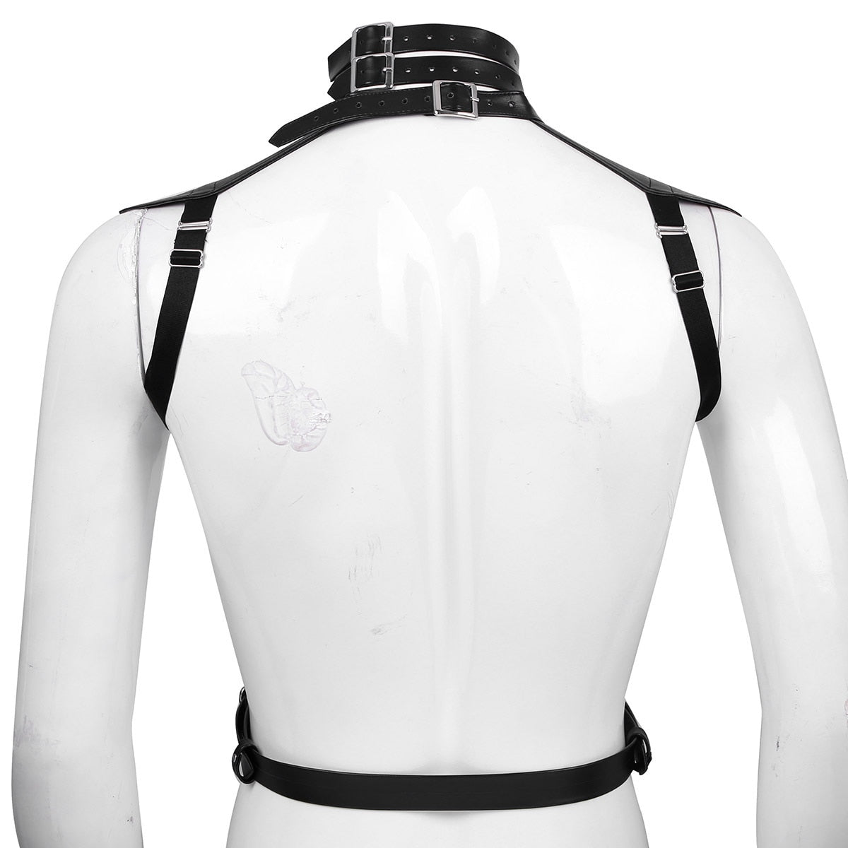Shoulder Fetish Harness for Men — product view 3