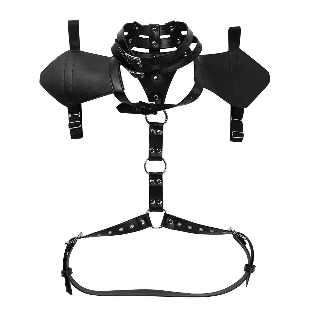 Shoulder Fetish Harness for Men — product view 4