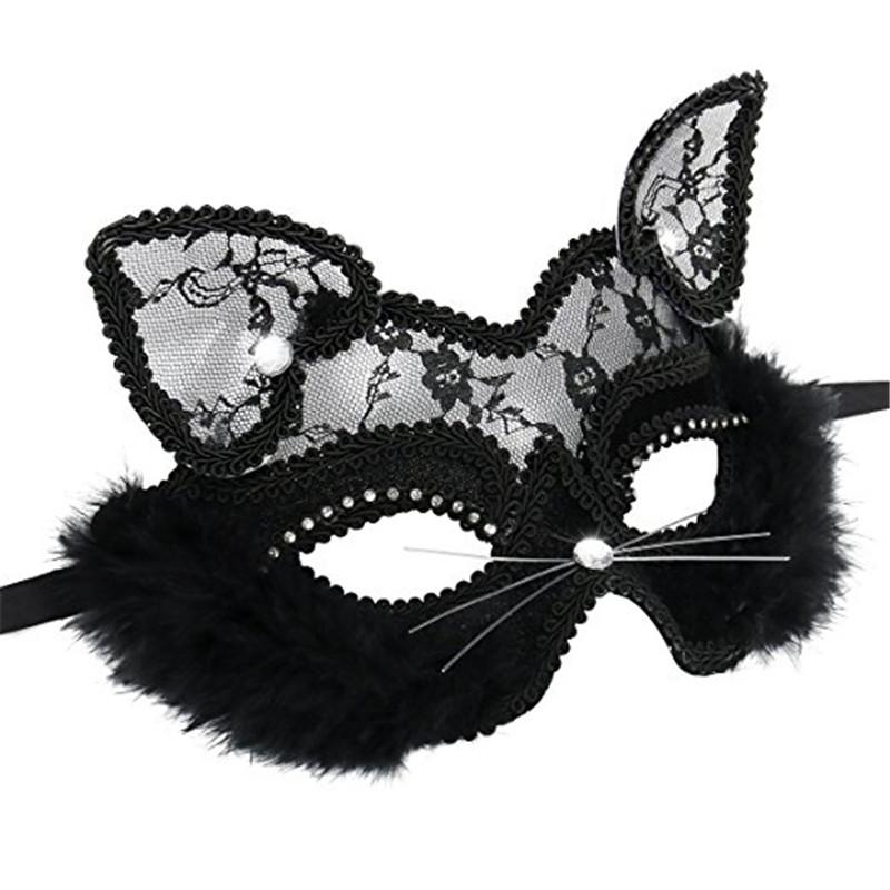 Sexy Cat Bondage Mask — product view 2