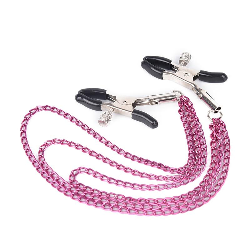 Chain Nipple Clamps — product view 3