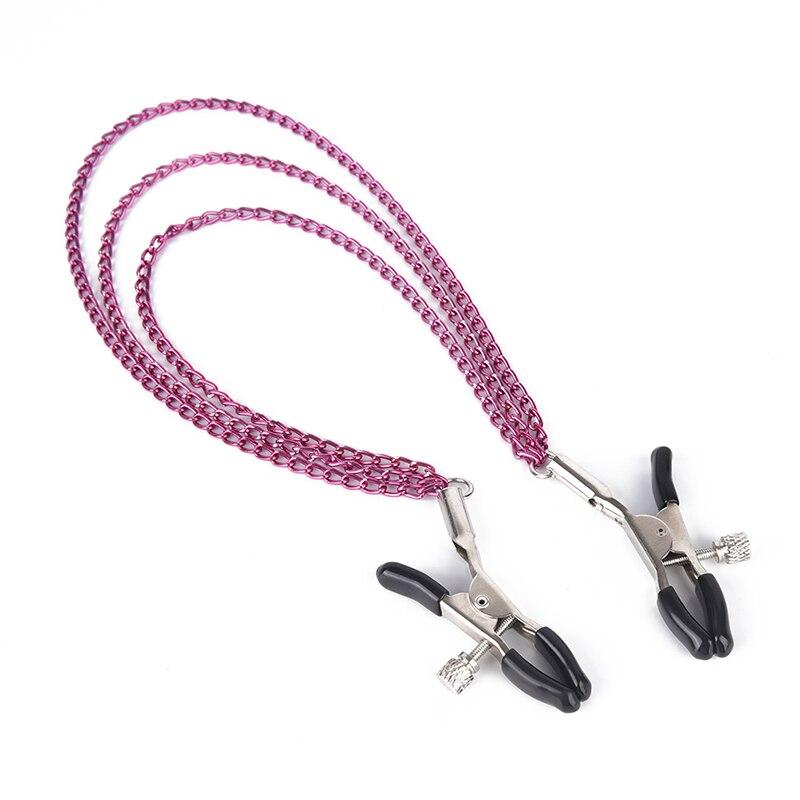 Chain Nipple Clamps — product view 2