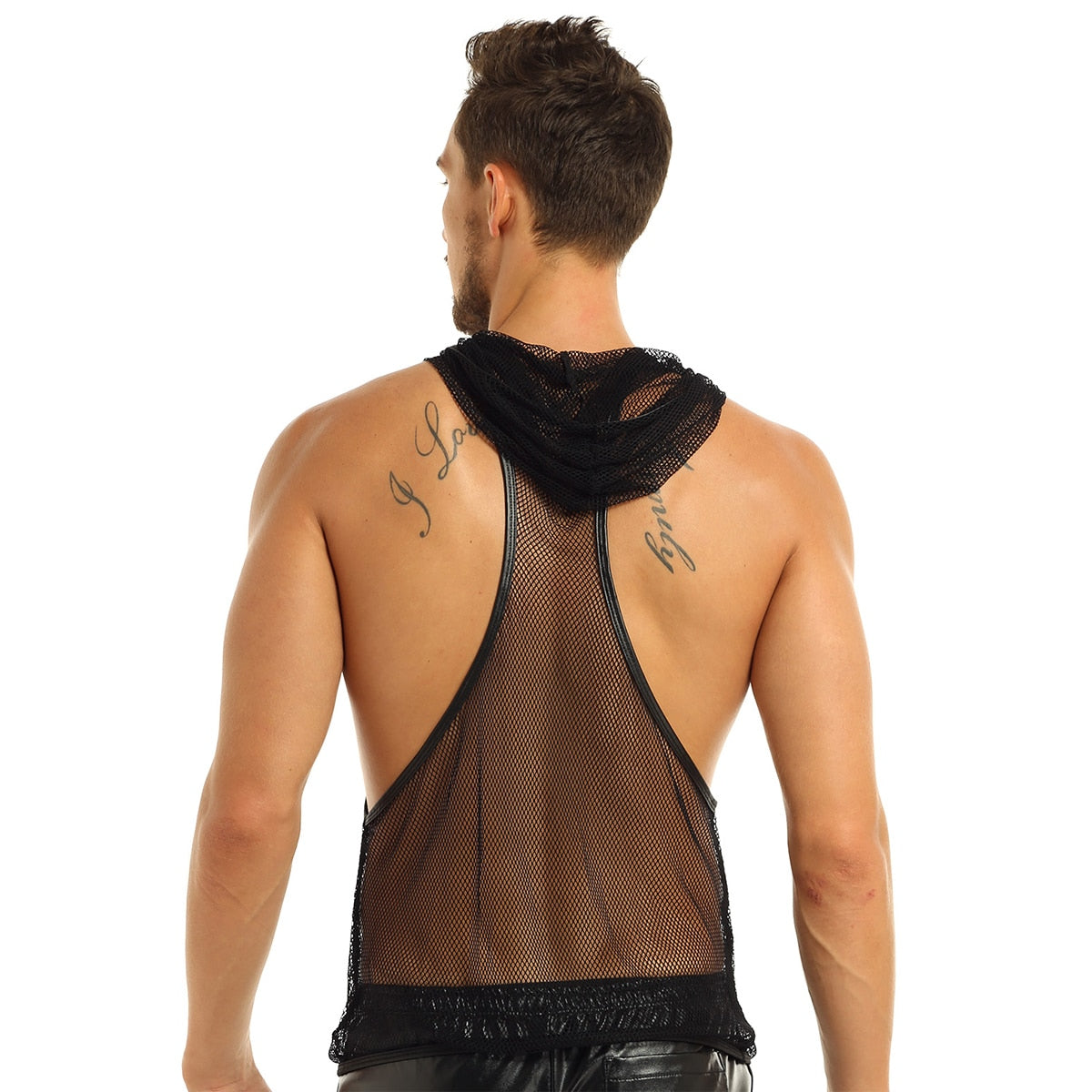Men's Fishnet Fetish Outfit — product view 2