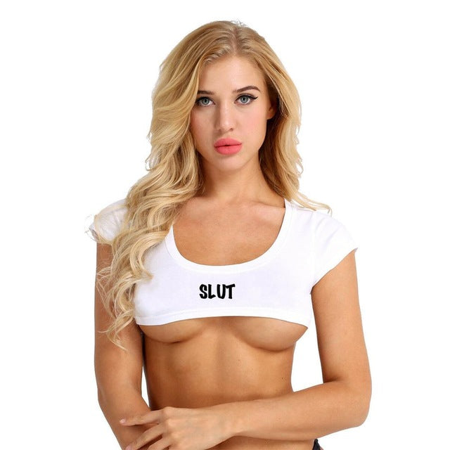 Crop Top BDSM Black — product view 18