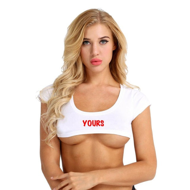 Crop Top BDSM Red — product image