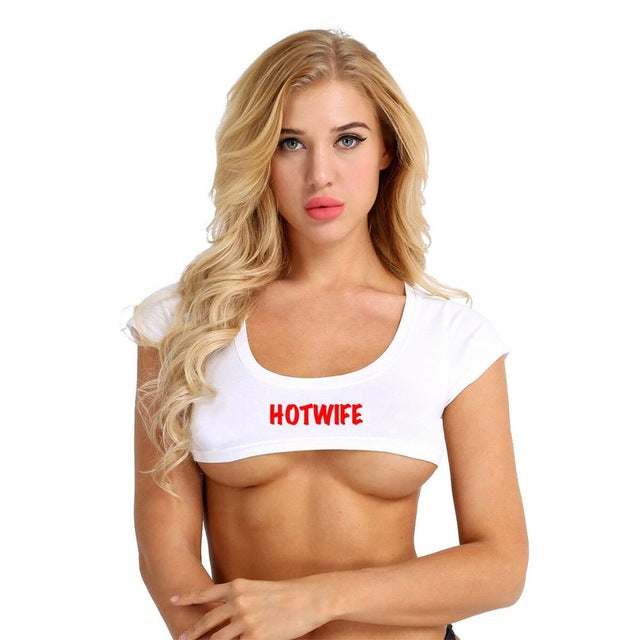 Crop Top BDSM Red — product view 10