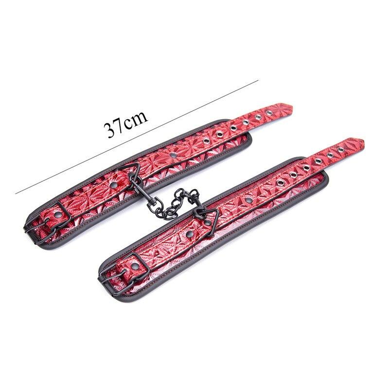 BDSM-kit med spreader bar och bojor — produktvy 5