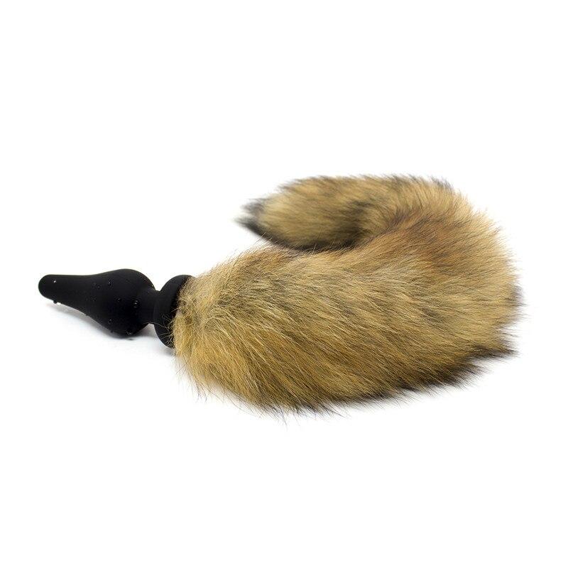 Silicone Tail Butt Plug — product view 4