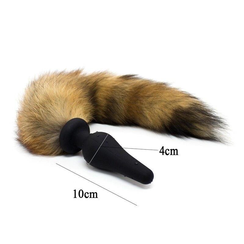 Silicone Tail Butt Plug — product view 3