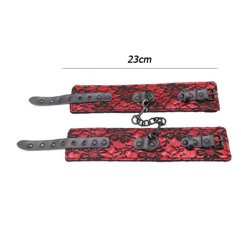 Leather & Lace Bondage Kit — product view 3