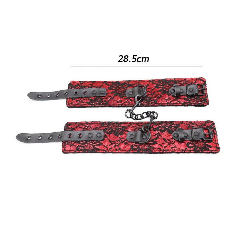 Kit bondage de cuero y encaje — vista 6 del producto