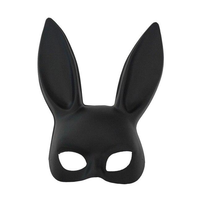 Sexy Bunny Bondage Mask — product view 5
