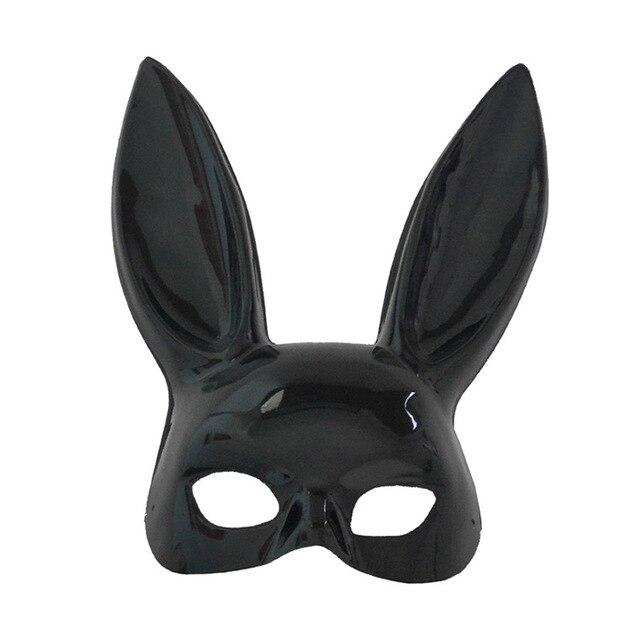 Sexy Bunny Bondage Mask — product view 3